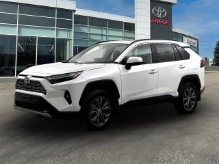 Used 2023 Toyota RAV4 Hybrid Limited AWD | Lease Return | No Accidents! for sale in Winnipeg, MB
