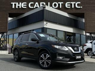 Used 2020 Nissan Rogue SV REMOTE START, CRUISE CONTROL, NAV, SIRIUS XM, HEATED SEATS, MOONROOF, BACK UP CAM!! for sale in Sudbury, ON