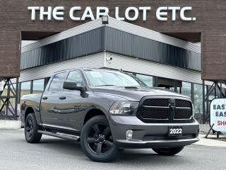 Used 2022 RAM 1500 Classic EXPRESS 4X4 CREW CAB 5.7 PREVIOUS DAILY RENTAL for sale in Sudbury, ON