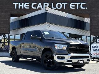 Used 2019 RAM 1500 Big Horn APPLE CARPLAY/ANDROID AUTO, REMOTE START, NAV, SIRIUS XM, BACK UP CAM!! for sale in Sudbury, ON