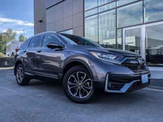 APPLE CARPLAY, REMOTE START, LANE KEEPING ASSIST 
<p>
Experience the perfect blend of luxury and versatility with the 2020 Honda CR-V EX-L. 
<p>
?? Performance: 
<p>
Efficient Powertrain: Powered by a responsive 1.5L turbocharged engine, delivering a perfect balance of power and fuel efficiency. 
<p>
Smooth CVT Transmission: Enjoy seamless acceleration and optimal fuel economy with the Continuously Variable Transmission (CVT). 
<p>
Real-Time All-Wheel Drive: Conquer any road condition with confidence, thanks to Hondas Real-Time All-Wheel Drive system, providing stability and traction when you need it most. 
<p>
?? Design: 
<p>
Sleek Exterior: The CR-V EX-L boasts a sleek and modern design, with aerodynamic lines and bold accents that catch the eye. 
<p>
Power Tailgate: Easily access the spacious cargo area with the power tailgate, perfect for when your hands are full. 
<p>
18-Inch Alloy Wheels: Roll in style with the sporty 18-inch alloy wheels, adding to the CR-Vs refined look. 
<p>
??? Safety: 
<p>
Honda Sensing® Suite: Drive with peace of mind knowing your CR-V EX-L comes equipped with advanced safety features like Collision Mitigation Braking System, Lane Keeping Assist System, and Adaptive Cruise Control. 
<p>
Blind Spot Monitoring: Stay aware of your surroundings with the Blind Spot Information System, which alerts you to vehicles in your blind spot. 
<p>
?? Technology: 
<p>
7-Inch Touchscreen Display: Stay connected and entertained with the intuitive 7-inch touchscreen display, featuring Apple CarPlay® and Android Auto integration. 
<p>
HondaLink®: Access a range of convenient features through the HondaLink® app, including remote start, vehicle diagnostics, and more. 
<p>
Leather-Trimmed Interior: Sink into luxury with the CR-V EX-Ls leather-trimmed interior, providing comfort and sophistication. 
<p>
Experience the luxury and versatility of the 2020 Honda CR-V EX-L. 
<p>
All Abbotsford Hyundai pre-owned vehicles come complete with remaining Manufacturers Warranty plus a vehicle safety report and a CarFax history report. Abbotsford Hyundai is a BBB accredited pre-owned car dealership, serving the Fraser Valley and our friends in Surrey, Langley and surrounding Lower Mainland areas. We are your Friendly Fraser Valley car dealer. We are located at 30250 Automall Drive in Abbotsford. Call or email us to schedule a test drive. 
<p>
*All Sales are subject to Taxes, $699 Doc fee and $87 Fuel Surcharge.