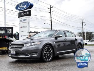 Used 2017 Ford Taurus Limited SEL AWD | Navigation | Moonroof | BLIS | for sale in Chatham, ON
