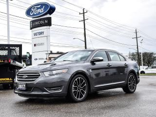 The 2017 Ford Taurus SEL AWD, a standout addition to our inventory, is now available at Victory Ford Lincoln. Elevate your driving experience with this exceptional model.
On this Taurus SEL AWD you will find features like;

AWD
Moonroof
Leather
Navigation
Heated Seats
BLIS
Backup Camera
Reverse Sensing System
20 Upgraded Rims
Sony Sound System
Push Button Start
Remote Start
Keyless Entry Pad 
Power Windows
Power Locks
Power Seats
Cruise Control
and so much more!!
<br><br>Special Sale price listed is available to finance purchases only on approved credit. Price of vehicle may differ with other forms of payment.<br><br> ***3 month comprehensive warranty included on vehicles under ten years old and with less than 160,000KM<br><br>We use no hassle no haggle live market pricing!  Save money and time. <br>All prices shown include all fees. Reconditioning and Full Detailing. Taxes and Licensing extra. <br><br>All Pre-Owned vehicles come standard with one key. If we received additional keys from the previous owner they will be with the vehicle upon delivery at no cost. Additional keys may be purchased at customers requested and expense. <br><br>Book your appointment today!<br>