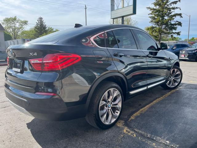 2018 BMW X4 XDRIVE|28i|LEATHER|PANOROOF|BLINDSPOT|HTDSEATS| Photo10
