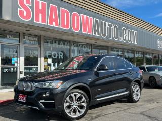 Used 2018 BMW X4 XDRIVE|28i|LEATHER|PANOROOF|BLINDSPOT|HTDSEATS| for sale in Welland, ON