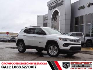 Used 2022 Jeep Compass NORTH for sale in Calgary, AB