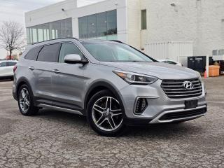 Introducing the spacious and versatile 2017 Hyundai Santa Fe XL, a family-friendly SUV packed with features for comfort, convenience, and safety. <BR> 
Powered by a robust 3.3L V6 engine paired with automatic transmission and all-wheel drive, this SUV delivers smooth and responsive performance in any driving situation. Cruise with ease using the cruise control feature, perfect for long highway journeys. Navigate steep inclines with confidence thanks to downhill brake control, which helps maintain a controlled descent on challenging terrain. Stay aware of your surroundings with blind spot detection, which alerts you to vehicles in your blind spots for safer lane changes. <br>
<br>
Maintain traction and stability in all conditions with traction control, ensuring a secure grip on the road. Enjoy ultimate comfort year-round with a heated steering wheel and heated and ventilated front seats, providing personalized climate control for driver and passenger alike. <BR>
Entertainment options abound with a CD player, navigation system, and Bluetooth connectivity, allowing you to stay connected and entertained on the go. <br>

With its spacious interior, advanced safety features, and luxurious amenities, the 2017 Hyundai Santa Fe XL is the perfect SUV for families on the move. Dont miss your chance to experience the comfort and versatility of this exceptional vehicle  schedule a test drive today! <br>
<br>
<br>


Key Features: <br>


3.3L V6 Engine: Smooth and responsive performance for all driving situations. <br>
Automatic Transmission: Effortless shifting for a refined driving experience. <br>
AWD: Enhanced traction and stability in challenging road conditions. <br>
Cruise Control: Maintain a steady speed on long highway journeys. <br>
Downhill Brake Control: Navigate steep inclines with confidence. <br>
Blind Spot Detection: Stay aware of surrounding vehicles for safer lane changes. <br>
Traction Control: Maintain grip on the road in adverse weather conditions. <br>
Heated Steering Wheel: Comfortable driving in cold weather. <br>
Heated and Ventilated Front Seats: Personalized climate control for driver and passenger comfort. <br>
CD Player: Enjoy your favorite music on the go. <br>
Navigation System: Find your way with ease to any destination. <br>
Bluetooth Connectivity: Stay connected and entertained while keeping your hands on the wheel. <br>
