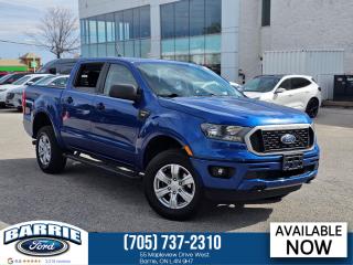 Used 2020 Ford Ranger XLT 2.3L ECOBOOST | 10-SPEED AUTO TRANSMISSION | LANE KEEPING ASSIST | REVERSE CAMERA | for sale in Barrie, ON