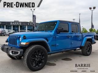 Used 2023 Jeep Gladiator Sport S UPGRADED ALTITUDE WHEEL'S | ACCIDENT FREE | GREAT PRICE, BIG SAVING'S !!! for sale in Barrie, ON