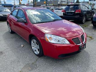 Used 2007 Pontiac G6 SE for sale in Vancouver, BC