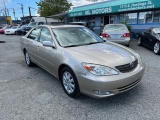 Used 2002 Toyota Camry XLE for sale in Vancouver, BC