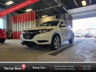 Used 2016 Honda HR-V AWD| HTD Seats/Rear Cam/Remote Starter/Clean Title for sale in Winnipeg, MB