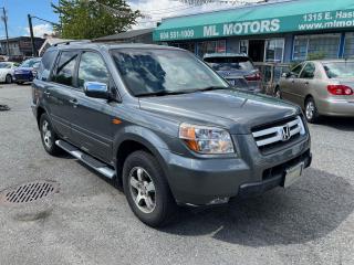Used 2008 Honda Pilot 4WD 4dr w/RES for sale in Vancouver, BC