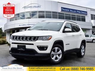Used 2020 Jeep Compass North  Local, Auto, Android/Apple CarPlay for sale in Abbotsford, BC