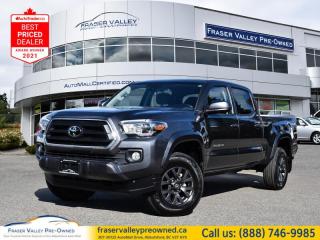Used 2023 Toyota Tacoma SR  Auto, Clean, 4x4, Rear Cam for sale in Abbotsford, BC