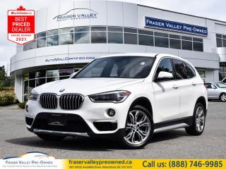 Used 2018 BMW X1 xDrive28i  Loaded, Clean History, Local for sale in Abbotsford, BC
