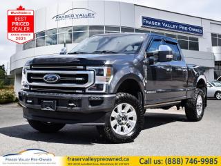 Used 2020 Ford F-350 Super Duty Platinum  - Navigation - $271.93 /Wk for sale in Abbotsford, BC