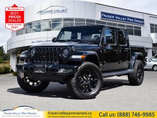 Used 2021 Jeep Gladiator High Altitude  Diesel, Nav, Leather for sale in Abbotsford, BC