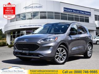 Used 2021 Ford Escape SEL Hybrid AWD  - Power Liftgate - $120.14 /Wk for sale in Abbotsford, BC