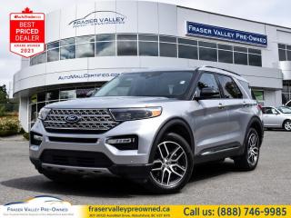 Used 2022 Ford Explorer Limited  7-Passenger, Fully Loaded for sale in Abbotsford, BC