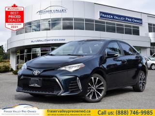 Used 2017 Toyota Corolla SE  Sunroof, Full Load for sale in Abbotsford, BC
