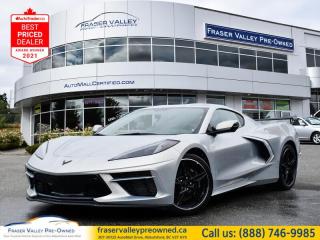 Used 2023 Chevrolet Corvette Stingray Coupe  2LT, Loaded, Clean for sale in Abbotsford, BC