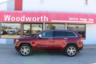 Used 2022 Jeep Grand Cherokee LIMITED 4X4 for sale in Kenton, MB