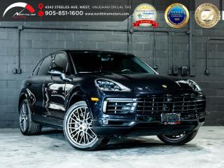 Used 2021 Porsche Cayenne PREMIUM PLUS PKG/PDLS/ADAPTIVE CRUISE/21 IN RIMS for sale in Vaughan, ON