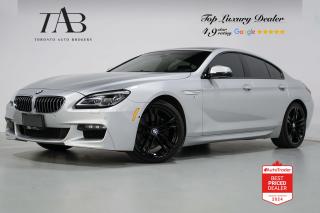 Used 2016 BMW 6 Series 640i xDrive | GRAN COUPE | M SPORT | 20 IN WHEELS for sale in Vaughan, ON