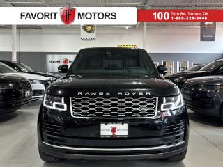 Used 2018 Land Rover Range Rover V8 SUPERCHARGED|AWD|NAV|CREAMSEATS|HUD|AMBIENT|+++ for sale in North York, ON