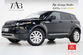Used 2018 Land Rover Evoque SE | NAV | AWD | CLEAN CARFAX for sale in Vaughan, ON