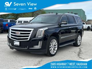 Used 2019 Cadillac Escalade 4WD 4dr Luxury NAVI/LEATHER/SUNROOF for sale in Concord, ON