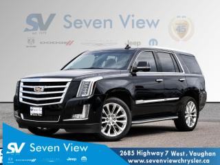 Used 2019 Cadillac Escalade Luxury trim | Navi | Leather | Sunroof for sale in Concord, ON