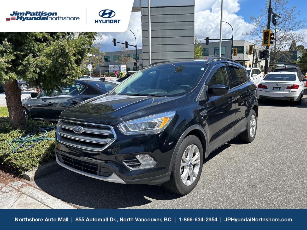 Used 2017 Ford Escape SE for Sale in North Vancouver, British Columbia