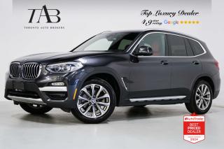 Used 2019 BMW X3 xDrive30i | INDIVIDUAL PKG | RED LEATHER for sale in Vaughan, ON