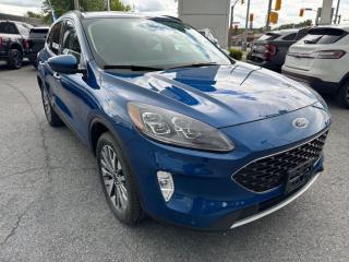 Used 2022 Ford Escape Titanium for sale in Cornwall, ON