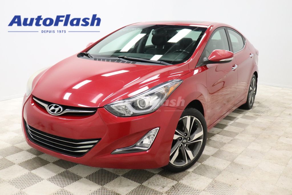 Used 2014 Hyundai Elantra 4dr Sdn Auto Limited w-Navi for Sale in Saint-Hubert, Quebec