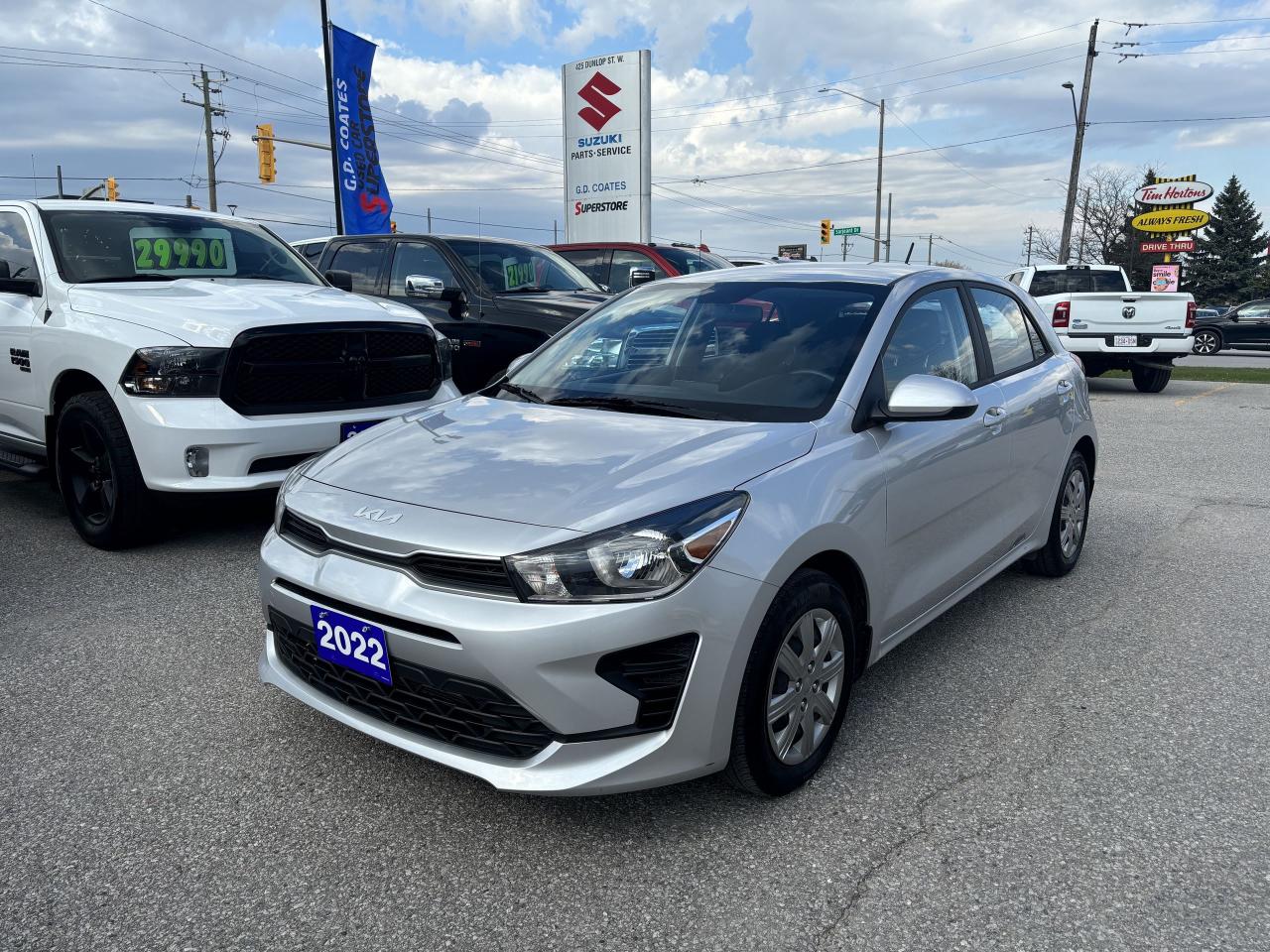 Used 2022 Kia Rio LX+ ~CarPlay ~Backup Camera ~Heated Seats ~A/C for sale in Barrie, ON