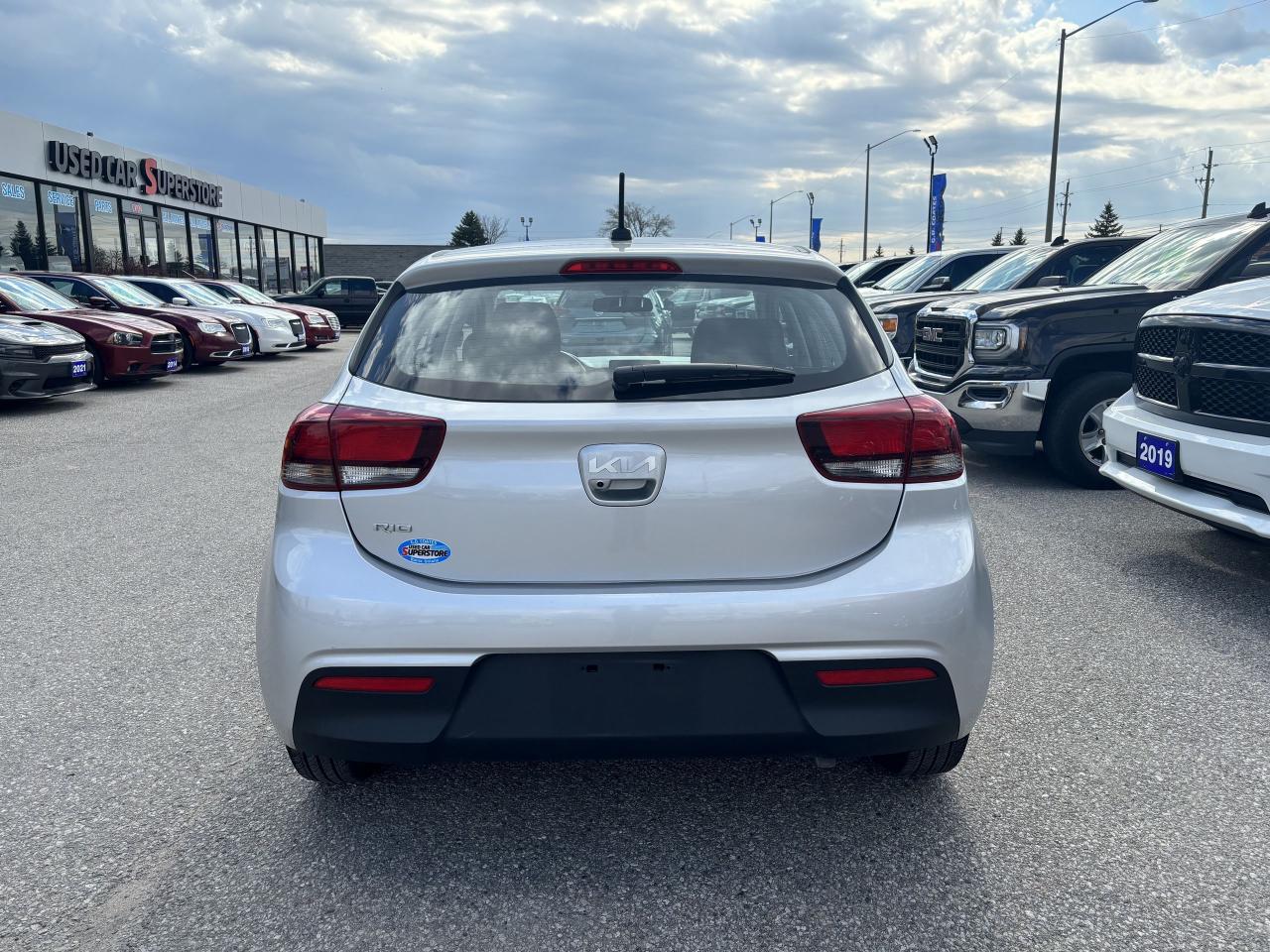 2022 Kia Rio LX+ ~CarPlay ~Backup Camera ~Heated Seats ~A/C Photo3