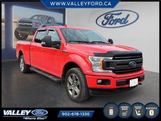Used 2018 Ford F-150 XLT 302A with MAX TRAILER TOW PKG PKG for sale in Kentville, NS