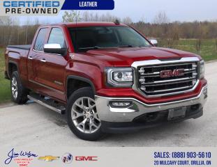 Used 2018 GMC Sierra 1500 4WD Double Cab 143.5  SLT for sale in Orillia, ON