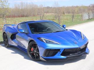 Odometer is 5419 kilometers below market average!

Elkhart Lake Blue Metallic 2021 Chevrolet Corvette Stingray 3LT 3LT 2D Coupe RWD
8 Speed Dual Clutch 6.2L V8


Did this vehicle catch your eye? Book your VIP test drive with one of our Sales and Leasing Consultants to come see it in person.

Remember no hidden fees or surprises at Jim Wilson Chevrolet. We advertise all in pricing meaning all you pay above the price is tax and cost of licensing.


Awards:
  * Car and Driver Canada 10 Best   * JD Power Canada Automotive Performance, Execution and Layout (APEAL) Study, Initial Quality Study   * ALG Canada Residual Value