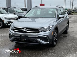 Used 2024 Volkswagen Tiguan 2.0L Trendline 4Motion! Feels New! Clean CarFax! for sale in Whitby, ON