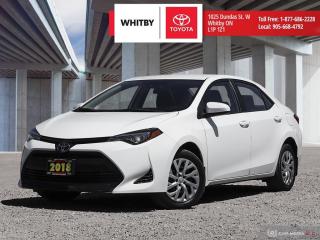 Used 2018 Toyota Corolla LE for sale in Whitby, ON