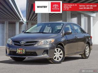 Used 2013 Toyota Corolla CE for sale in Whitby, ON