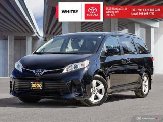 Used 2020 Toyota Sienna LE for sale in Whitby, ON