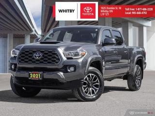 Used 2021 Toyota Tacoma SR for sale in Whitby, ON