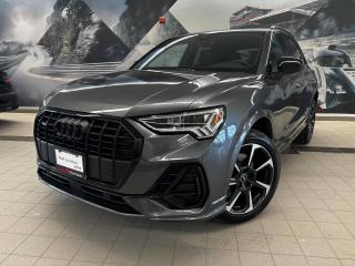 Used 2021 Audi Q3 2.0T Technik + SALES EVENT | $500 Off, May 9-11 for sale in Whitby, ON