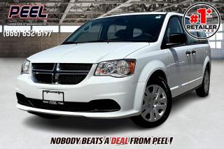 2020 Dodge Grand Caravan SE "Canada Value Package" | 3.6L V6 | 7 Passenger Seating | Second-row Bench | Back-up Camera | Auto dimming Rearview Mirror | Cruise Control | Dual-zone Climate

One Owner

Step into unparalleled value and versatility with the 2020 Dodge Grand Caravan SE "Canada Value Package," a testament to reliability and practicality. Boasting a mere 78k kilometers, this gem offers an exceptional blend of low mileage and affordability. Perfect for families or anyone seeking spaciousness without compromising on comfort, the Grand Caravan SE welcomes you with ample room for passengers and cargo alike. Its versatile interior adapts effortlessly to your needs, whether its a weekend getaway or daily commutes. Experience peace of mind with Dodges renowned reliability, ensuring every journey is smooth and worry-free. With its Canada Value Package, youll find an impressive array of features designed to enhance your driving experience while keeping costs in check. From its efficient yet capable engine to its intuitive infotainment system, this Grand Caravan delivers on all fronts. Whether youre running errands around town or embarking on a cross-country adventure, the 2020 Dodge Grand Caravan SE is the epitome of practicality, value, and reliability.
______________________________________________________

Engage & Explore with Peel Chrysler: Whether youre inquiring about our latest offers or seeking guidance, 1-866-652-6197 connects you directly. Dive deeper online or connect with our team to navigate your automotive journey seamlessly.

WE TAKE ALL TRADES & CREDIT. WE SHIP ANYWHERE IN CANADA! OUR TEAM IS READY TO SERVE YOU 7 DAYS! COME SEE WHY NOBODY BEATS A DEAL FROM PEEL! Your Source for ALL make and models used cars and trucks
______________________________________________________

*FREE CarFax (click the link above to check it out at no cost to you!)*

*FULLY CERTIFIED! (Have you seen some of these other dealers stating in their advertisements that certification is an additional fee? NOT HERE! Our certification is already included in our low sale prices to save you more!)

______________________________________________________

Peel Chrysler — A Trusted Destination: Based in Port Credit, Ontario, we proudly serve customers from all corners of Ontario and Canada including Toronto, Oakville, North York, Richmond Hill, Ajax, Hamilton, Niagara Falls, Brampton, Thornhill, Scarborough, Vaughan, London, Windsor, Cambridge, Kitchener, Waterloo, Brantford, Sarnia, Pickering, Huntsville, Milton, Woodbridge, Maple, Aurora, Newmarket, Orangeville, Georgetown, Stouffville, Markham, North Bay, Sudbury, Barrie, Sault Ste. Marie, Parry Sound, Bracebridge, Gravenhurst, Oshawa, Ajax, Kingston, Innisfil and surrounding areas. On our website www.peelchrysler.com, you will find a vast selection of new vehicles including the new and used Ram 1500, 2500 and 3500. Chrysler Grand Caravan, Chrysler Pacifica, Jeep Cherokee, Wrangler and more. All vehicles are priced to sell. We deliver throughout Canada. website or call us 1-866-652-6197. 

Your Journey, Our Commitment: Beyond the transaction, Peel Chrysler prioritizes your satisfaction. While many of our pre-owned vehicles come equipped with two keys, variations might occur based on trade-ins. Regardless, our commitment to quality and service remains steadfast. Experience unmatched convenience with our nationwide delivery options. All advertised prices are for cash sale only. Optional Finance and Lease terms are available. A Loan Processing Fee of $499 may apply to facilitate selected Finance or Lease options. If opting to trade an encumbered vehicle towards a purchase and require Peel Chrysler to facilitate a lien payout on your behalf, a Lien Payout Fee of $299 may apply. Contact us for details. Peel Chrysler Pre-Owned Vehicles come standard with only one key.
