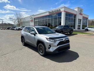Used 2021 Toyota RAV4 XLE for sale in Fredericton, NB